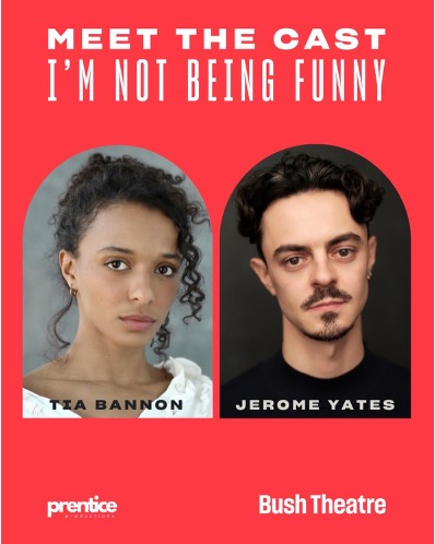 Cast announcement for I'm Not Being Funny - Rochelle Stevens